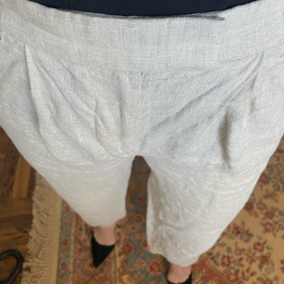 Banana Republic Sand Linen Trouser - Picture 9 of 11